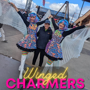 winged charmers